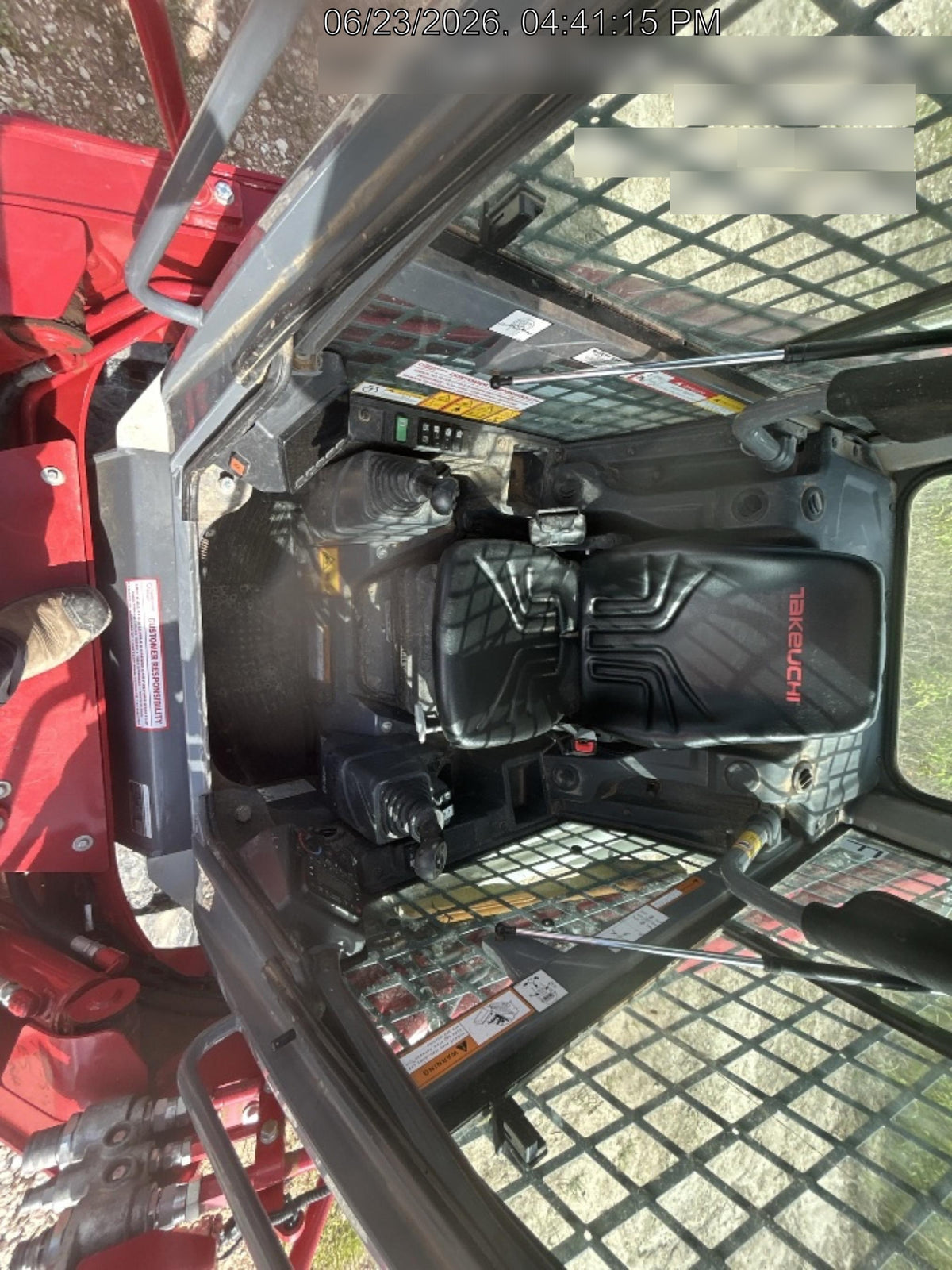 2025 TAKEUCHI TL8R2-CR