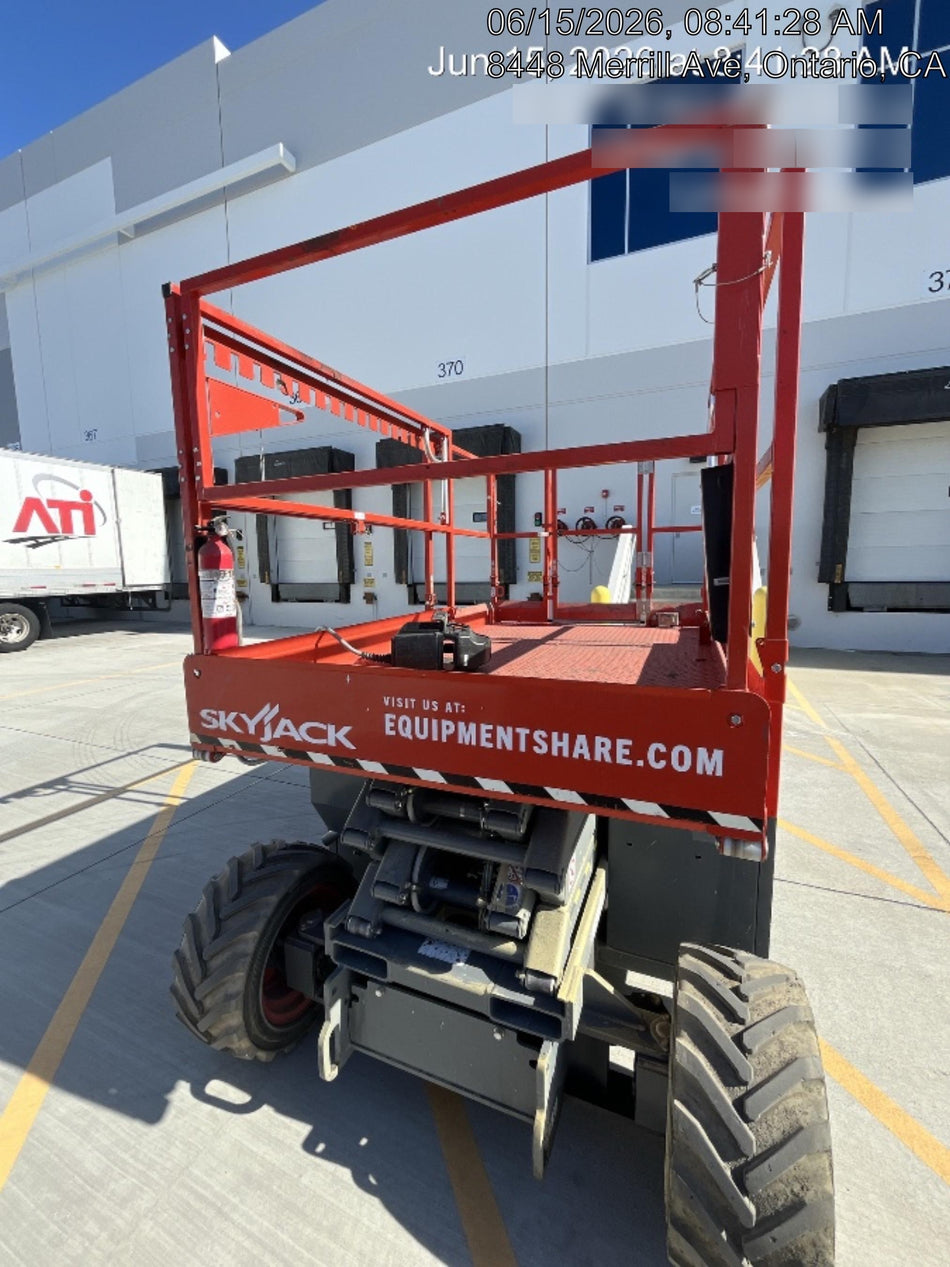 2025 SKYJACK SJ6826 RT