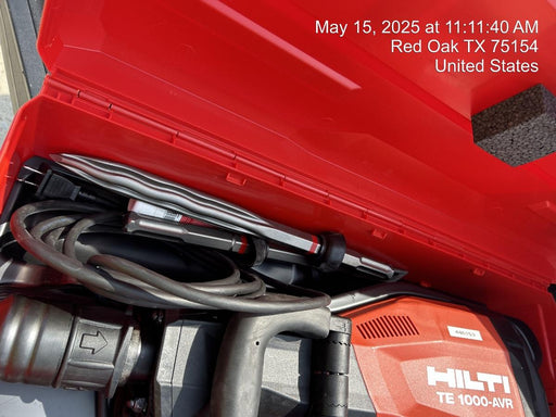 2024 HILTI TE 1000-AVR
