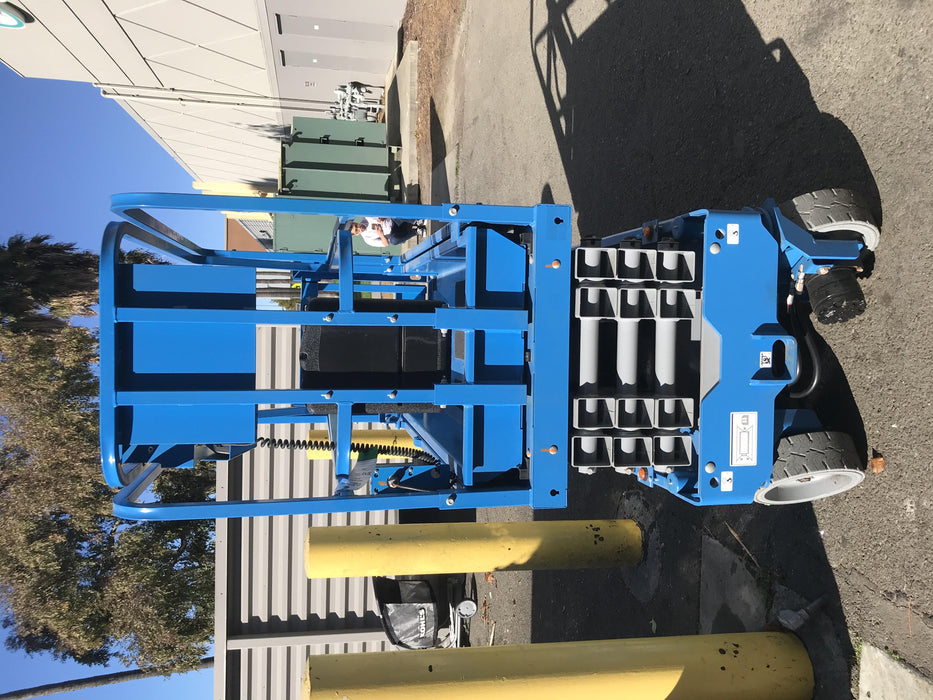 2019 Genie GS-1930 Half Height Swing Gate, 800W Inverter