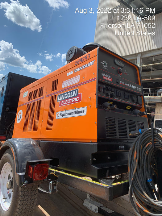 2022 Lincoln Electric Vantage 549X VANTAGE 549X READY-PAK 3