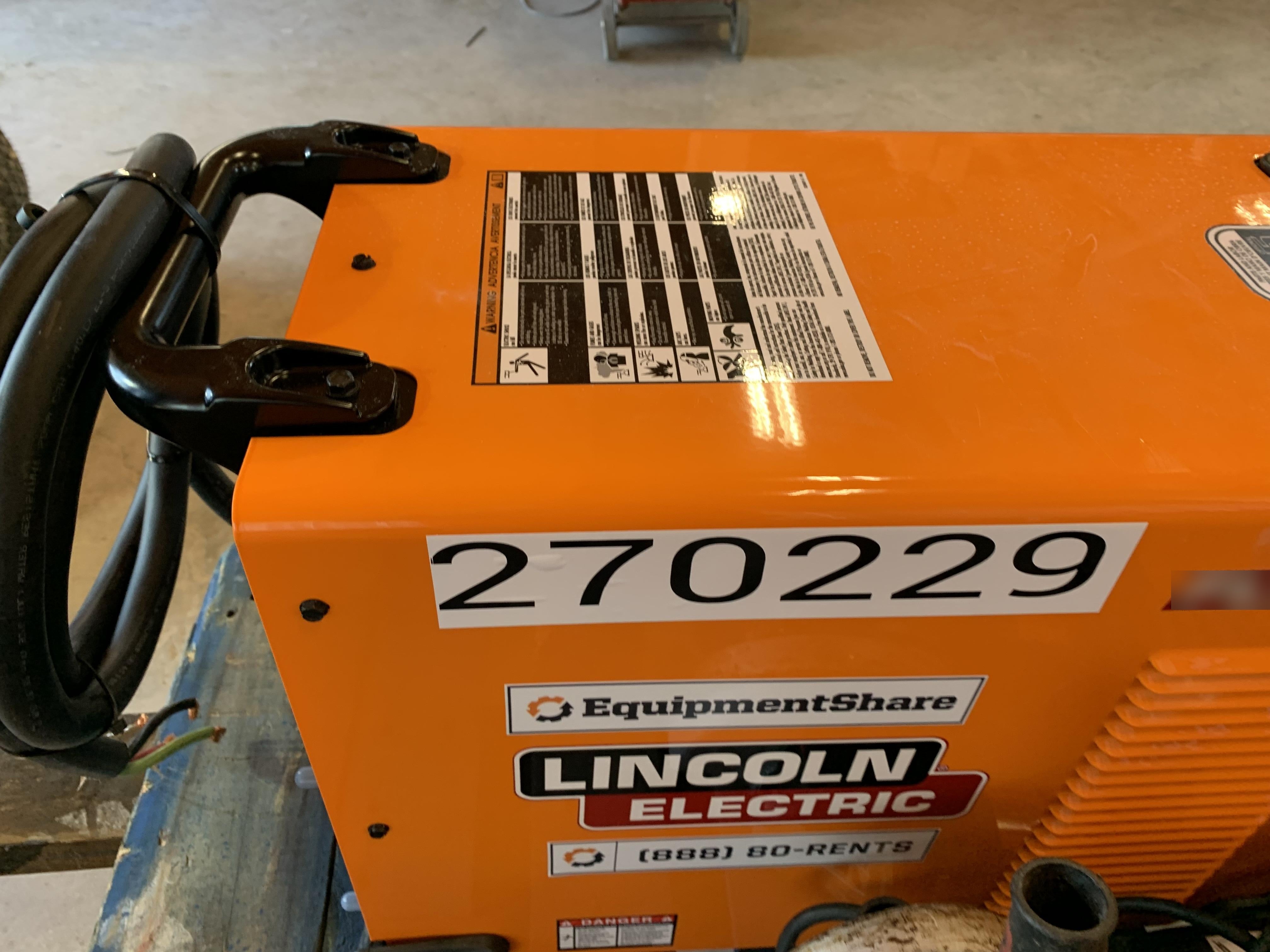 2022 LINCOLN ELECTRIC FLEXTEC 350X