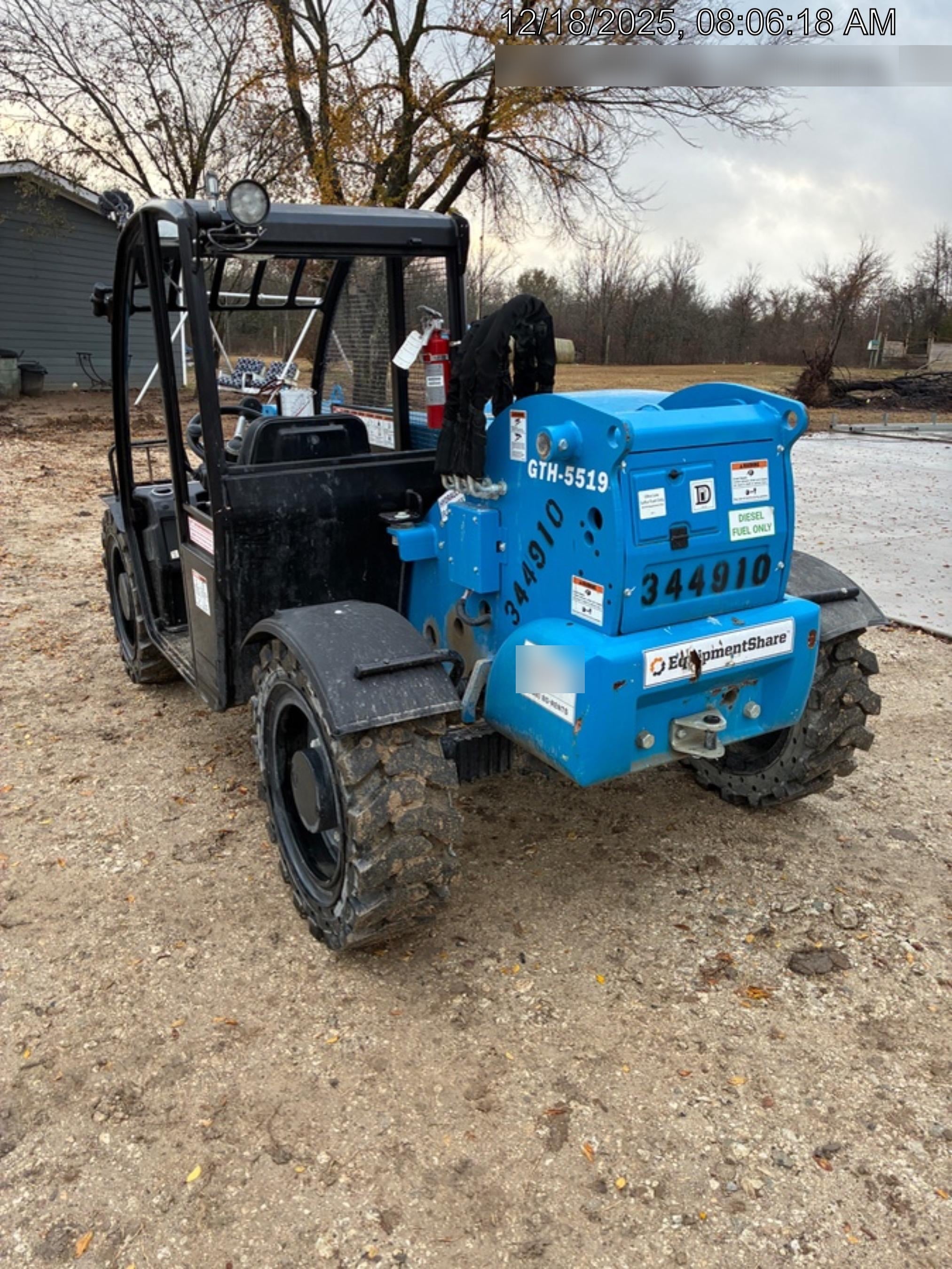 2023 GENIE GTH-5519