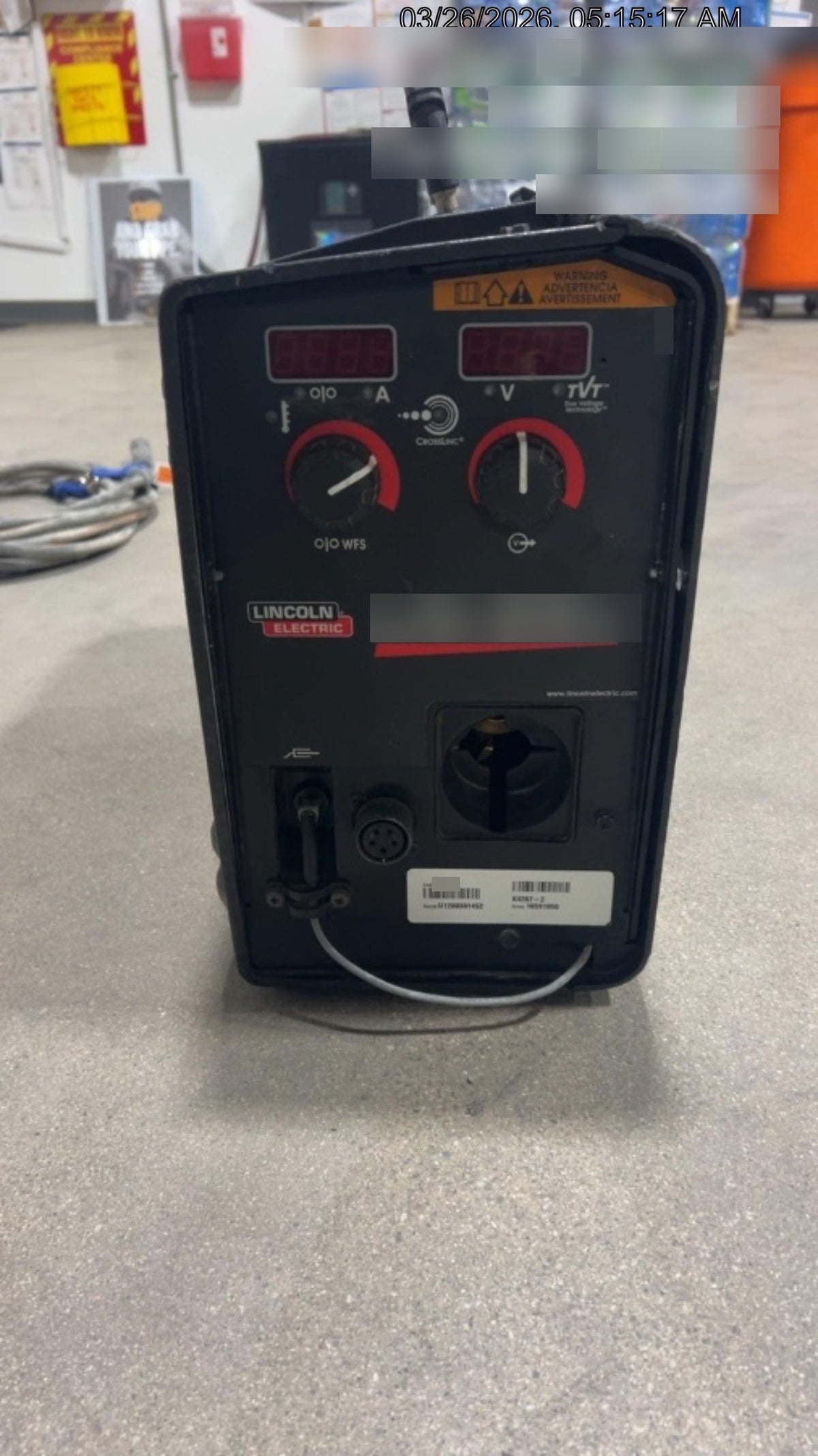 2020 LINCOLN ELECTRIC LN-25X