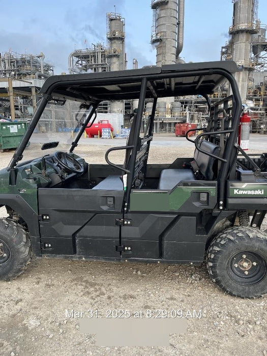 2018 Kawasaki MULE PRO-DX Kawasaki Mule 4x4 Diesel UTV w/Hard Top, Windshield, Beacon, Backup Alarm, ES Keypad/Hardware Installed