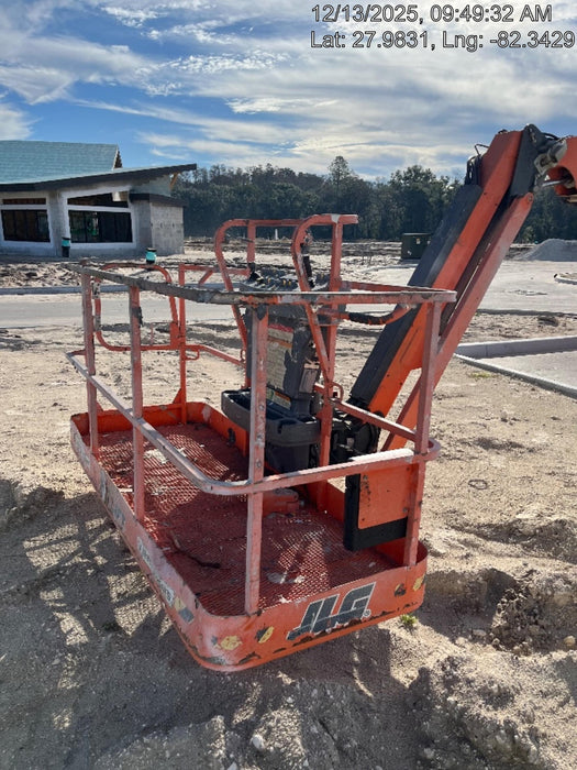 2021 JLG 660SJ Quad Track