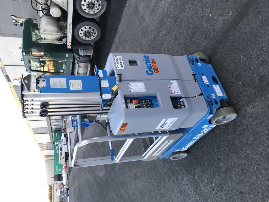 2019 GENIE GR-20