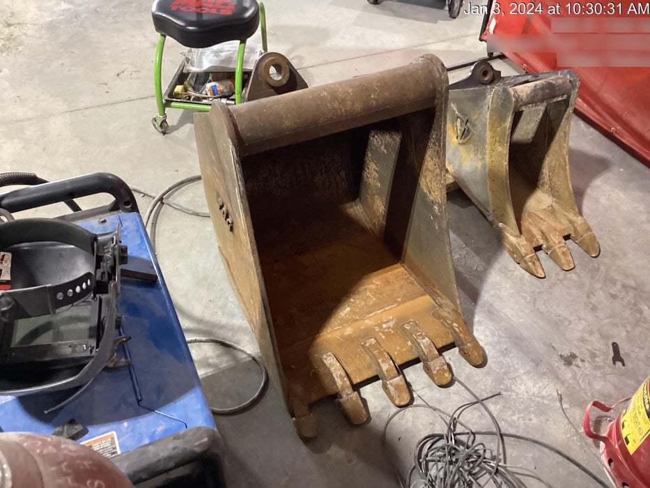 2023 TAG MANUFACTURING 24" HD QCB30 Bucket