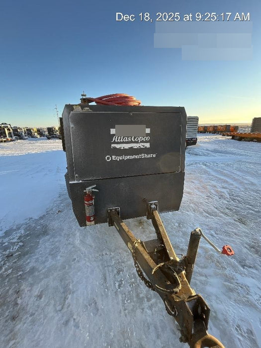 2021 ATLAS COPCO XATS 400 PFF