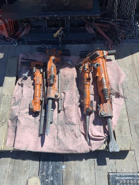 2020 MICHIGAN PNEUMATIC MP-30-1