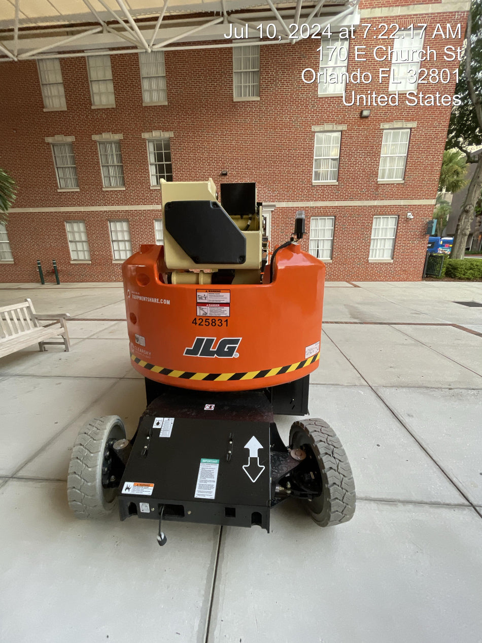 2024 JLG E400AJP Narrow