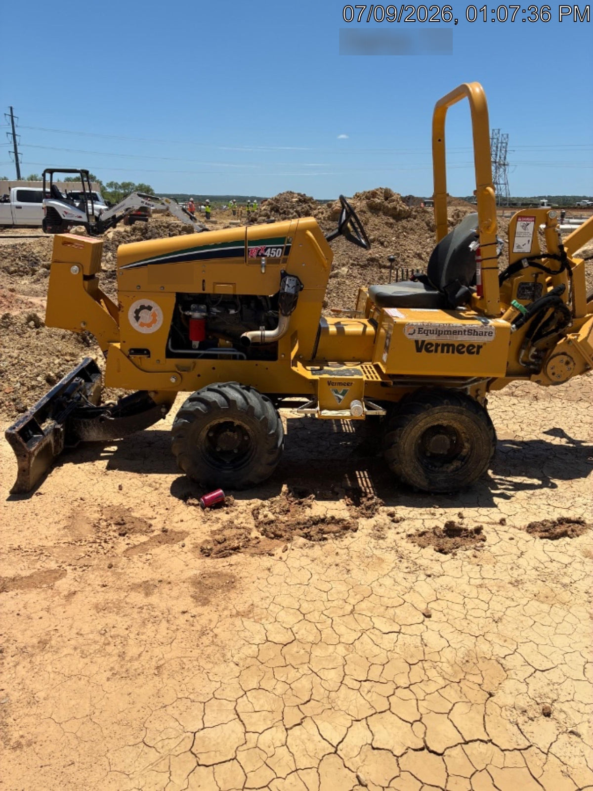 2019 VERMEER RTX450