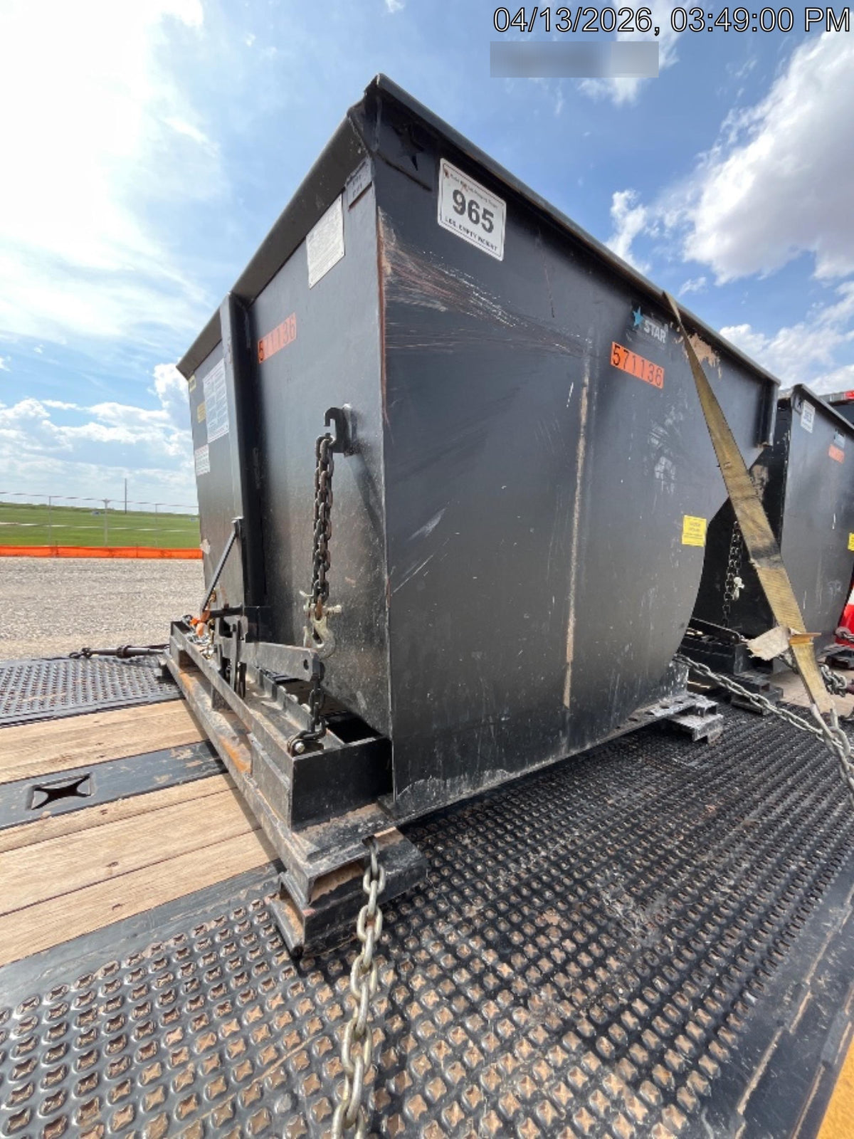 2025 STAR INDUSTRIES M-1820 - Self-Dump Hopper