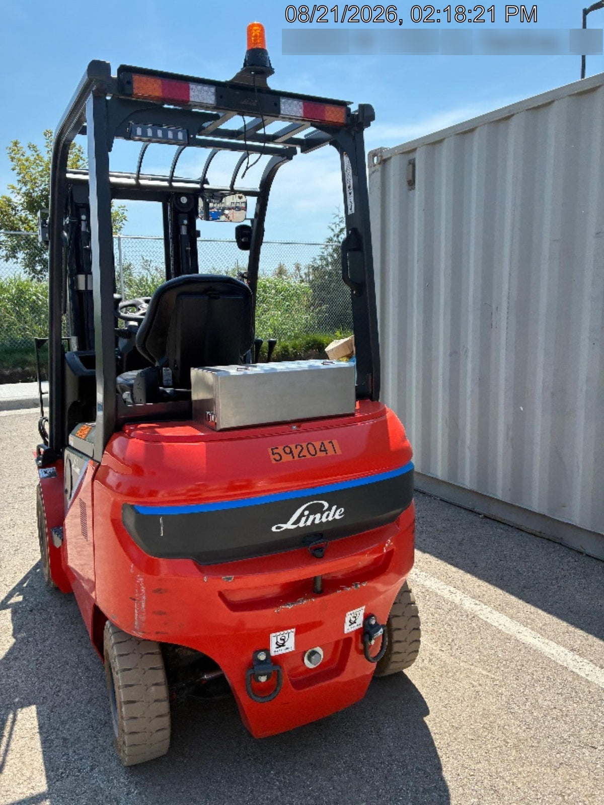 2024 LINDE E25BHP