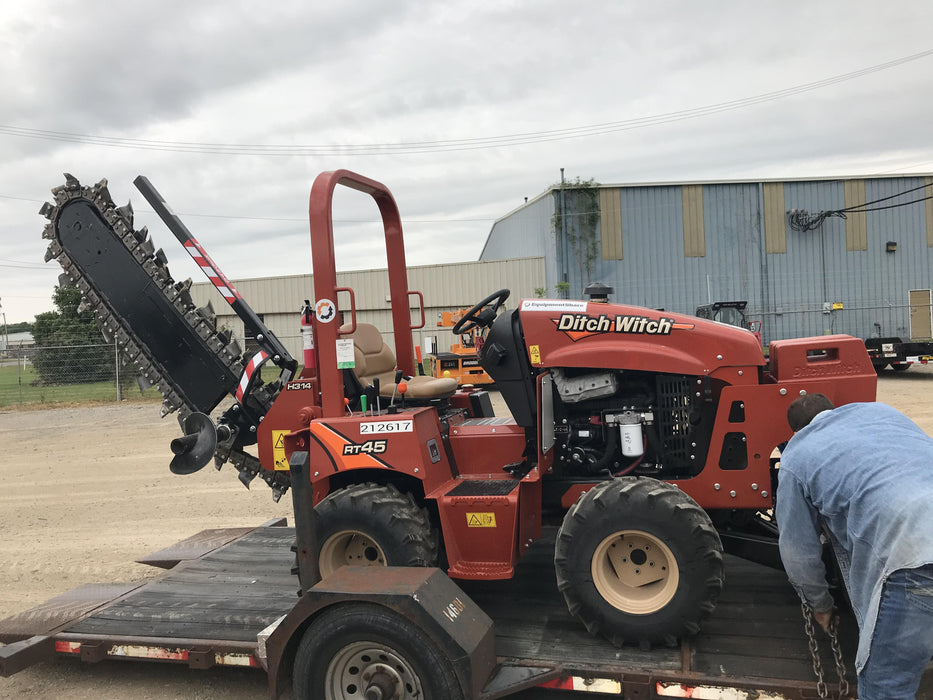2022 DITCH WITCH RT45A