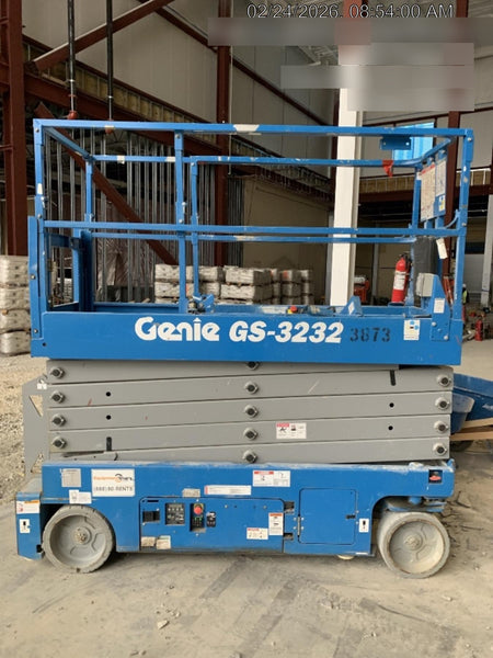 2017 Genie GS-3232 Genie GS3232 Scissor Lift