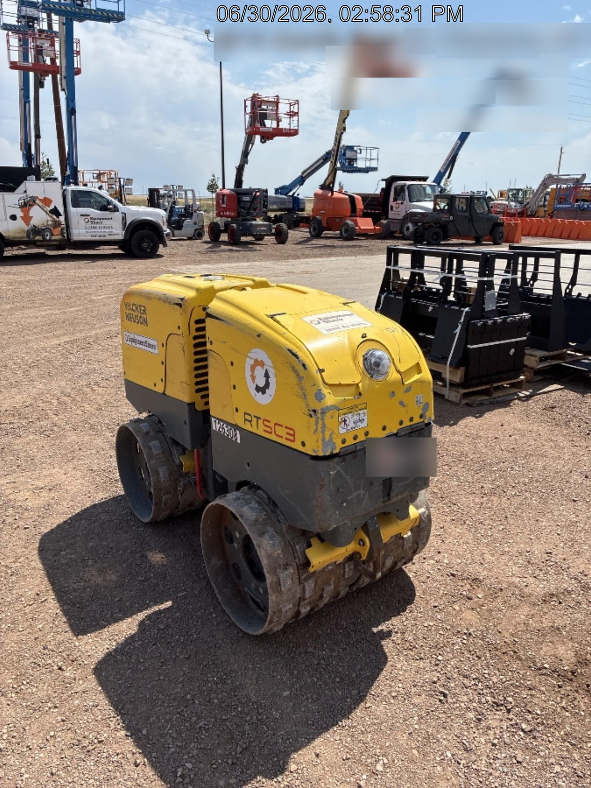 2021 WACKER NEUSON RTLx-SC3