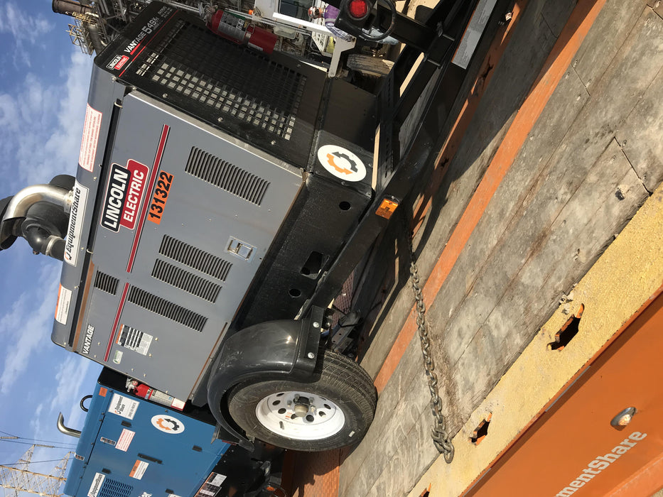 2021 Lincoln Electric Vantage 549X VANTAGE 549X READY PAK 3