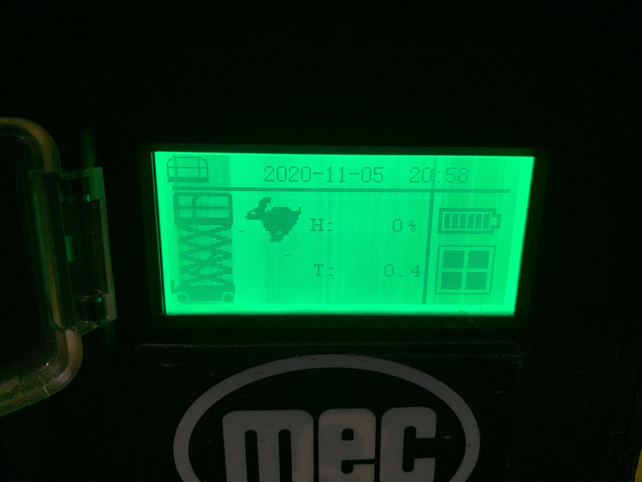 2020 MEC 1330SE Solid NM Tires, Steel Swing out Doors, LCS, Beacon, 900W Inverter