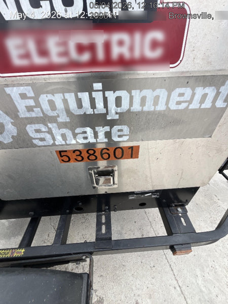 2025 LINCOLN ELECTRIC LE400