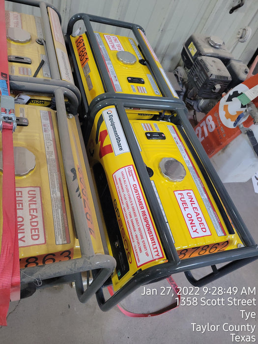 2021 WACKER NEUSON GP2500A