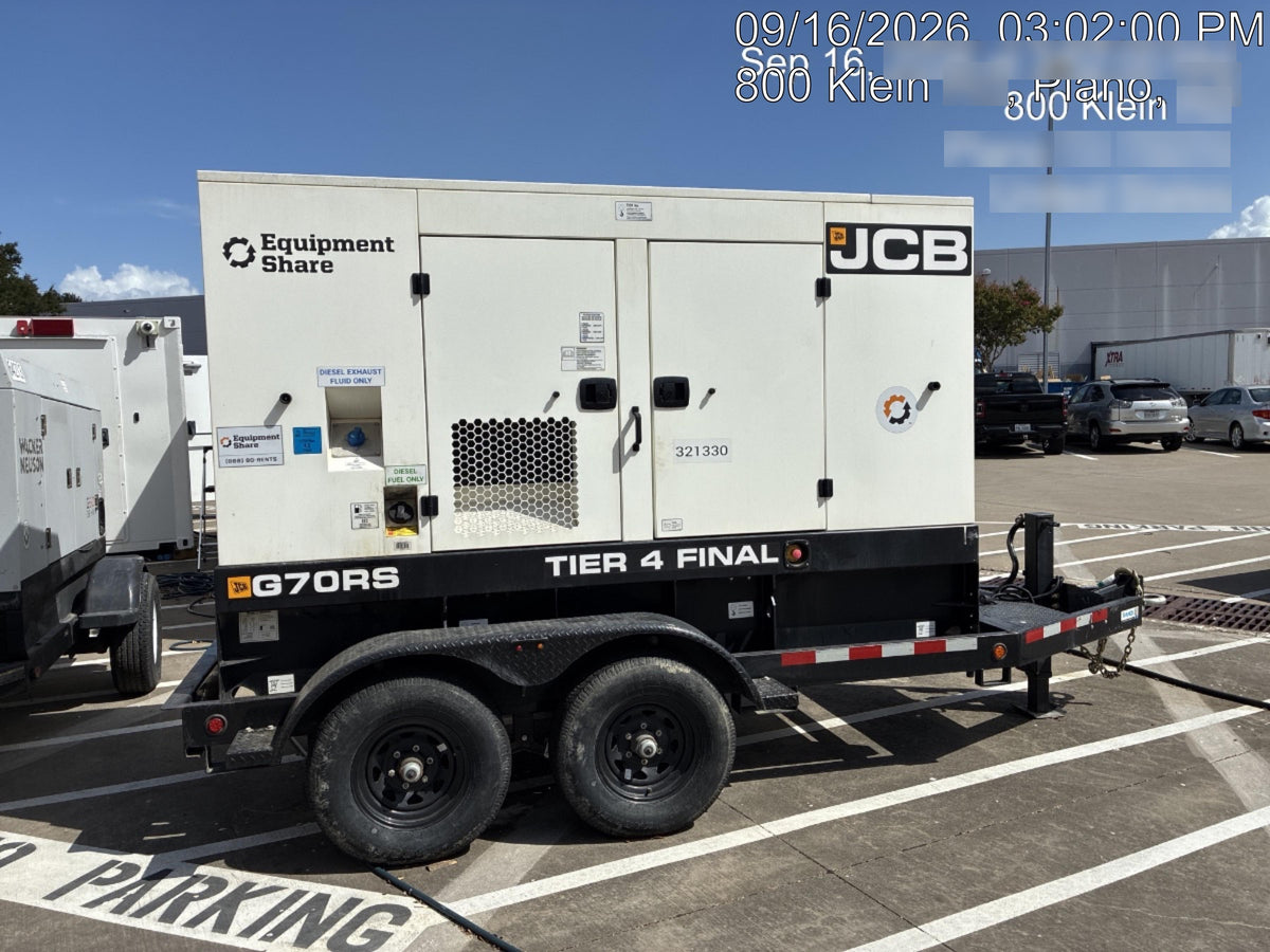 2023 JCB G70RST4F