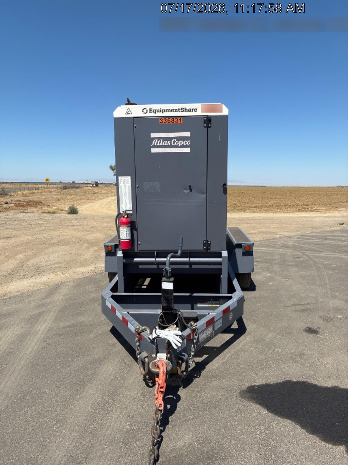 2023 ATLAS COPCO QAS 175