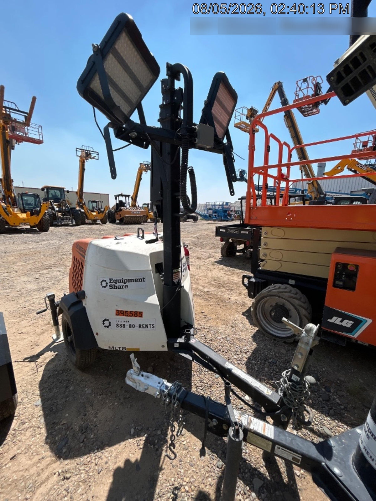 2024 Generac MLT2 Diesel, Flex Switch 120V Input, Powerzone Controller, 
(4) 320W LED Lights, 4kW Generator, 39.9 Gal Fuel Tank, 2" Ball, T3