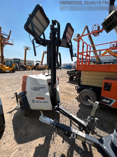 2024 Generac MLT2 Diesel, Flex Switch 120V Input, Powerzone Controller, 
(4) 320W LED Lights, 4kW Generator, 39.9 Gal Fuel Tank, 2" Ball, T3