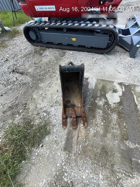 2023 TAG MANUFACTURING 12" HD Ditch QCB26 Bucket