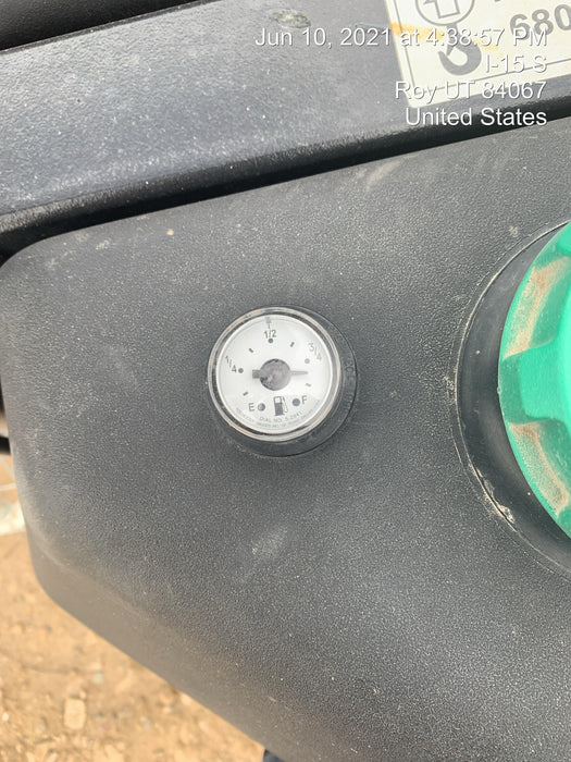 2021 Allmand NLV3GR (4) LED Light Fixture 350W, 23' Vertical Mast, 3kW Prime, Towable, Deep Sea L401, Leveling Jacks, Yanmar T4F 5.8hp