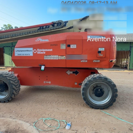 2022 JLG 860SJ