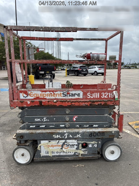 2017 Skyjack SJIII-3219 Skyjack SJIII3219 Scissor Lift w/Trojan Batteries