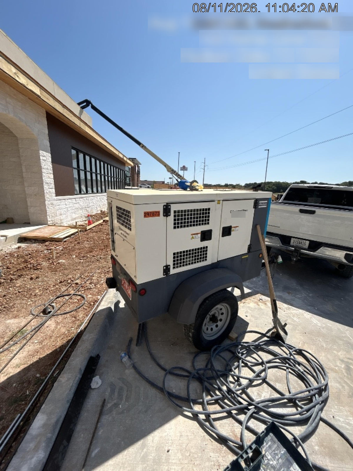 2023 ATLAS COPCO QAS45 CWK