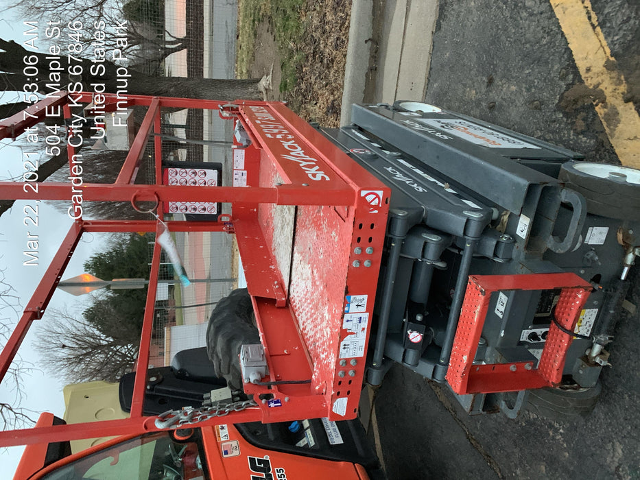 2017 Skyjack SJIII-3219 Skyjack SJ3219, Trojan Battery Set, Extended Warranty 5yr/5k hr