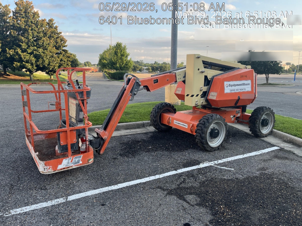 2022 JLG 340AJ