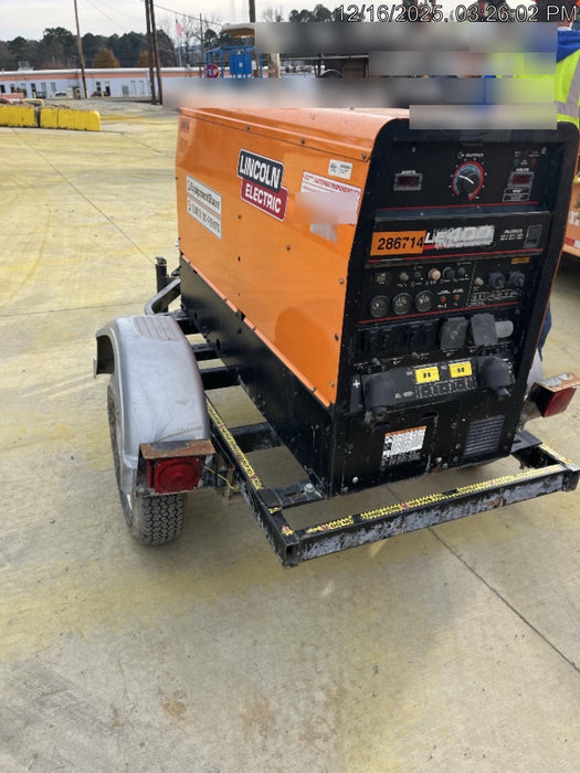 2022 Lincoln Electric LE400 Kubota V1505, Trlr, Cable Rack, Light Kit, ES Decals, T3