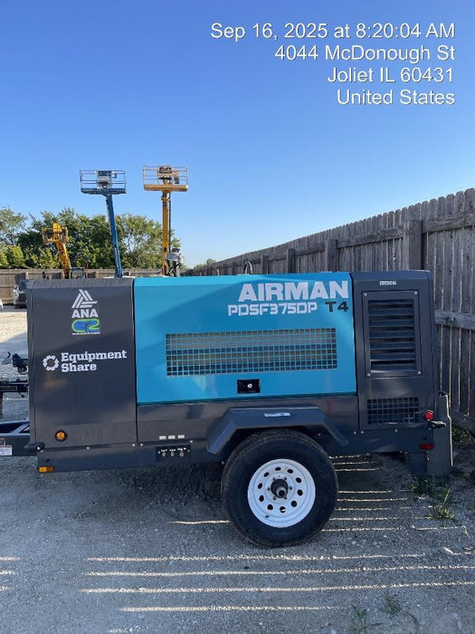 2025 AIRMAN PDSF375DP-6E1