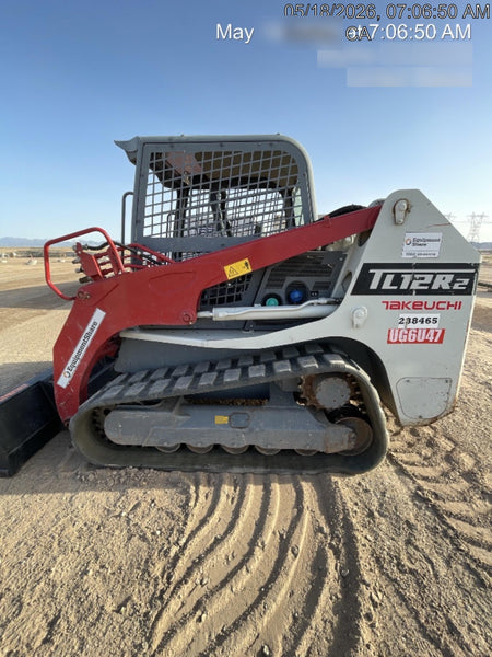 2022 TAKEUCHI TL12R2-R