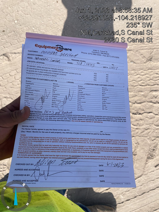 2021 PALADIN 48" Pallet Forks - Paladin