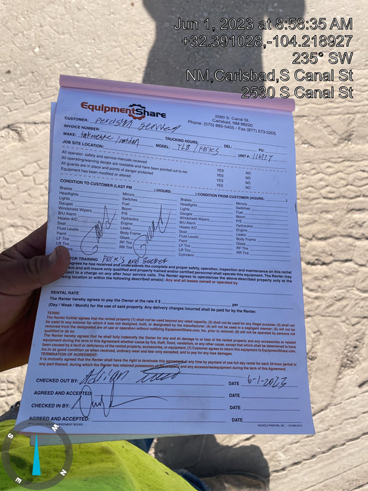 2021 PALADIN 48" Pallet Forks - Paladin