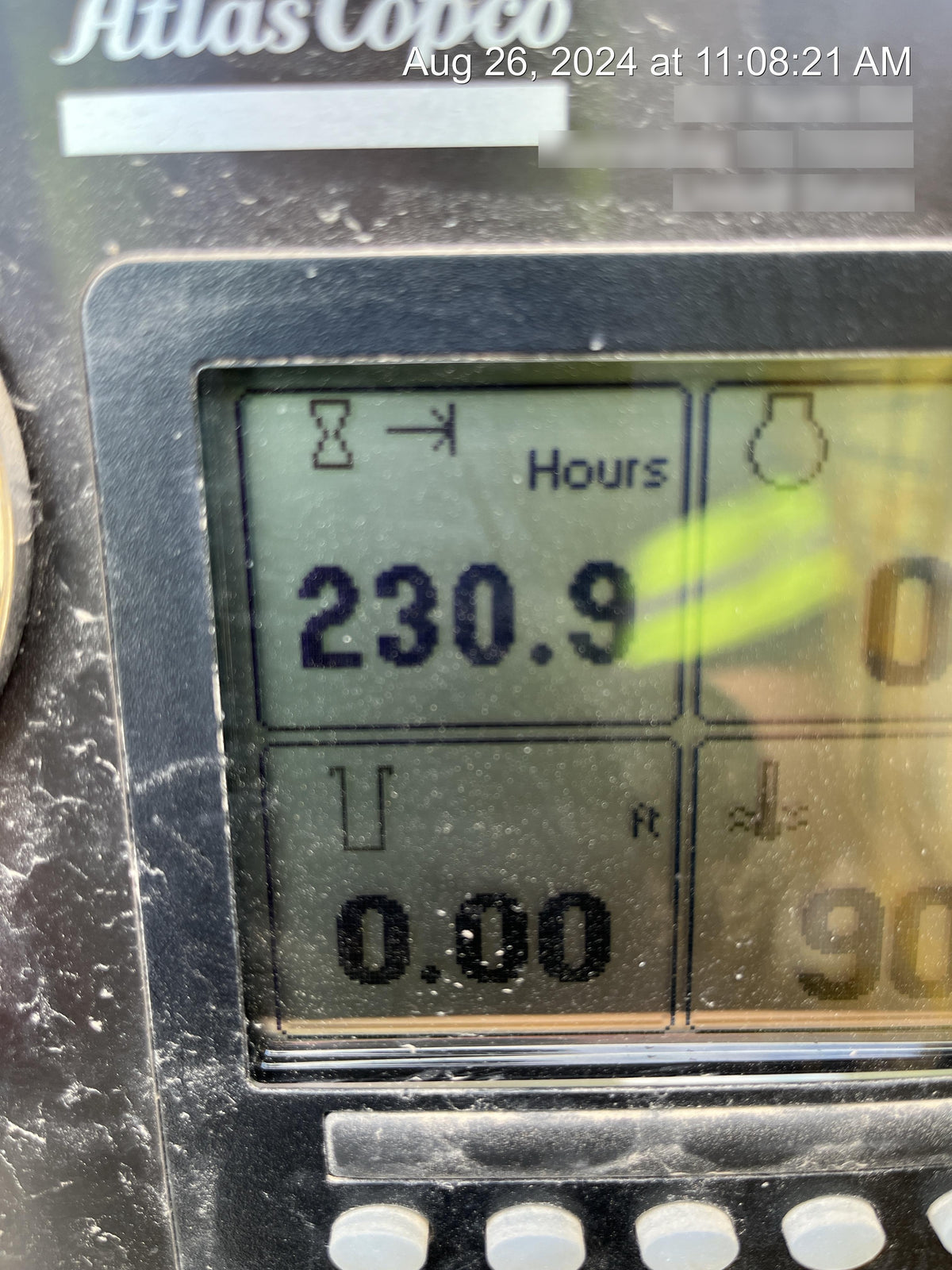 2021 ATLAS COPCO PAS 150 HF CS Enclosed