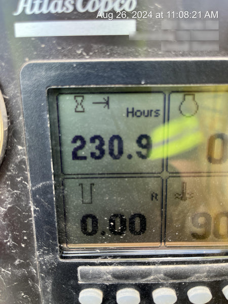 2021 ATLAS COPCO PAS 150 HF CS Enclosed