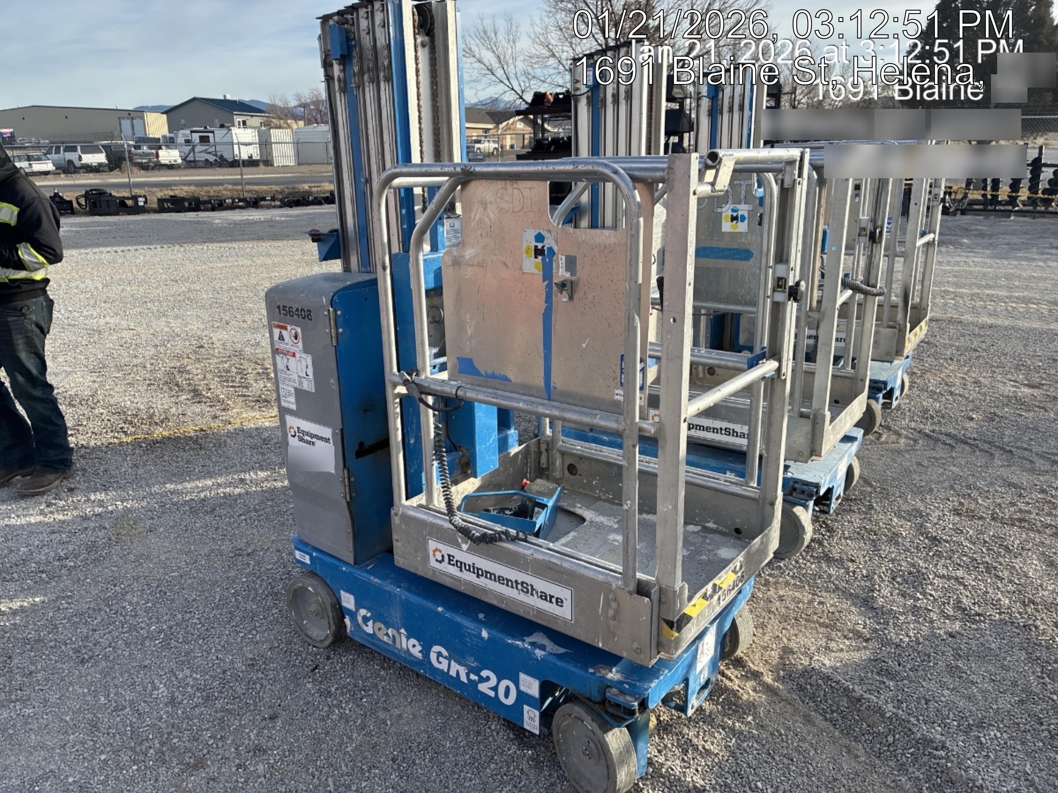 2021 GENIE GR-20