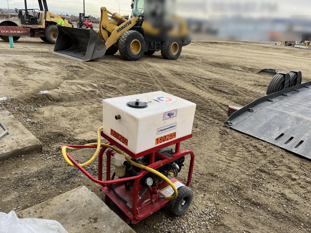 2021 RICE HYDRO DPV-3B