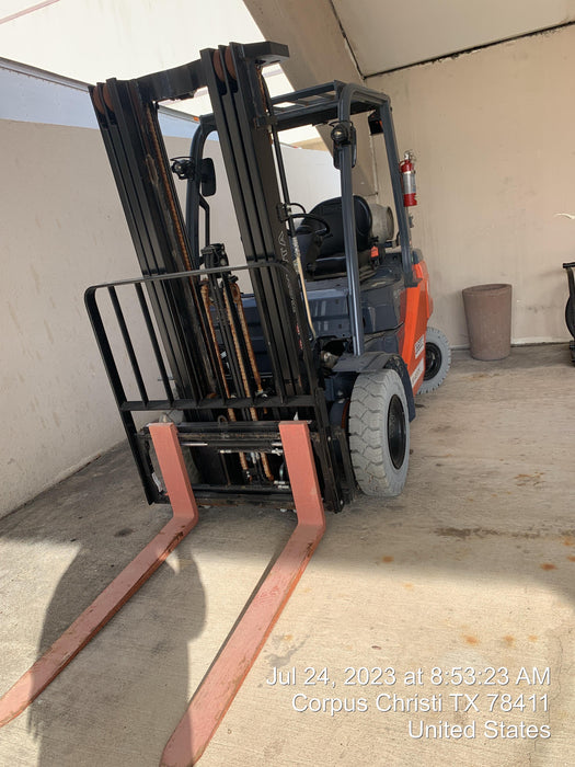 2022 TOYOTA 50-8FGU25