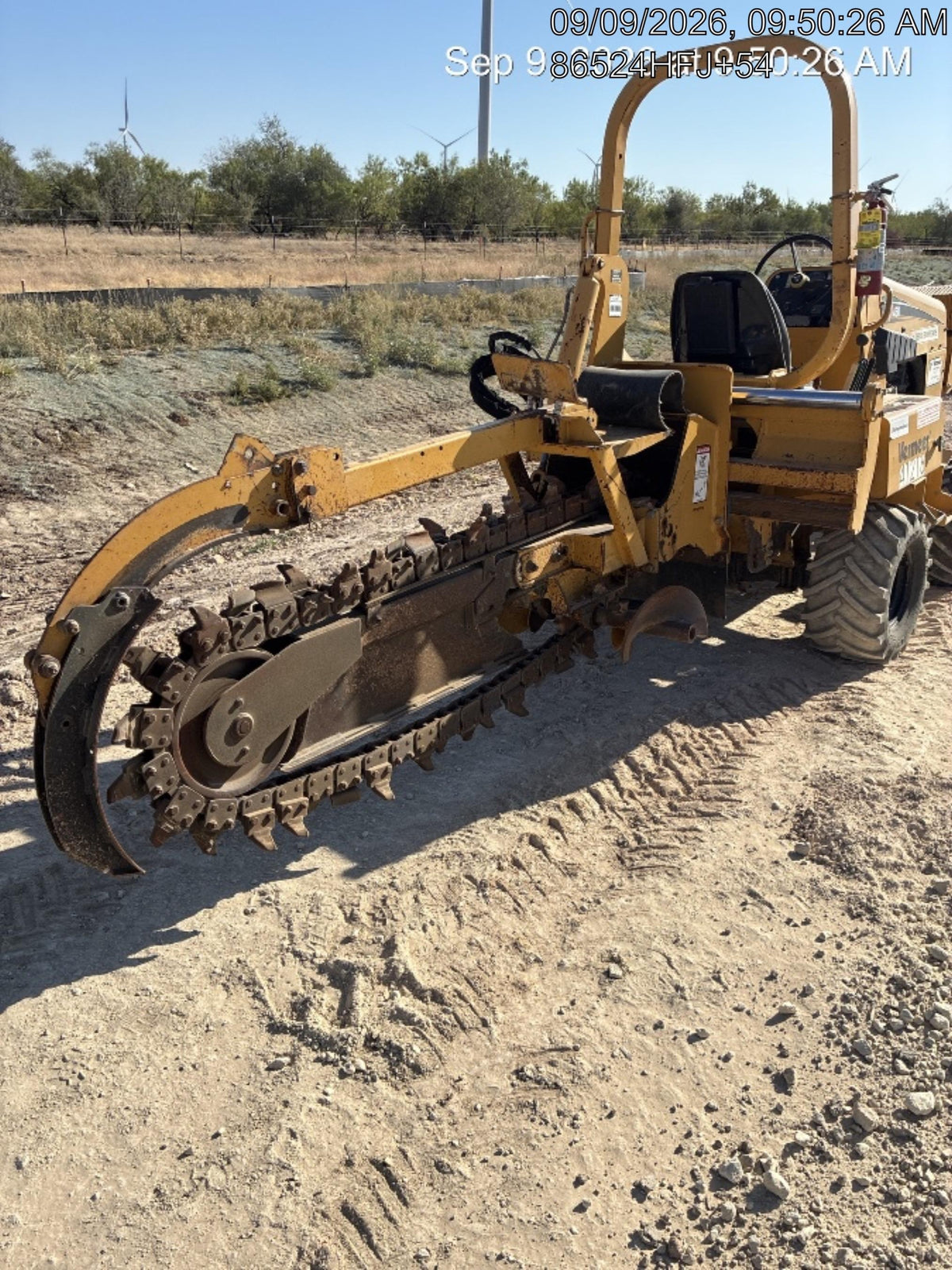 2019 VERMEER RTX450
