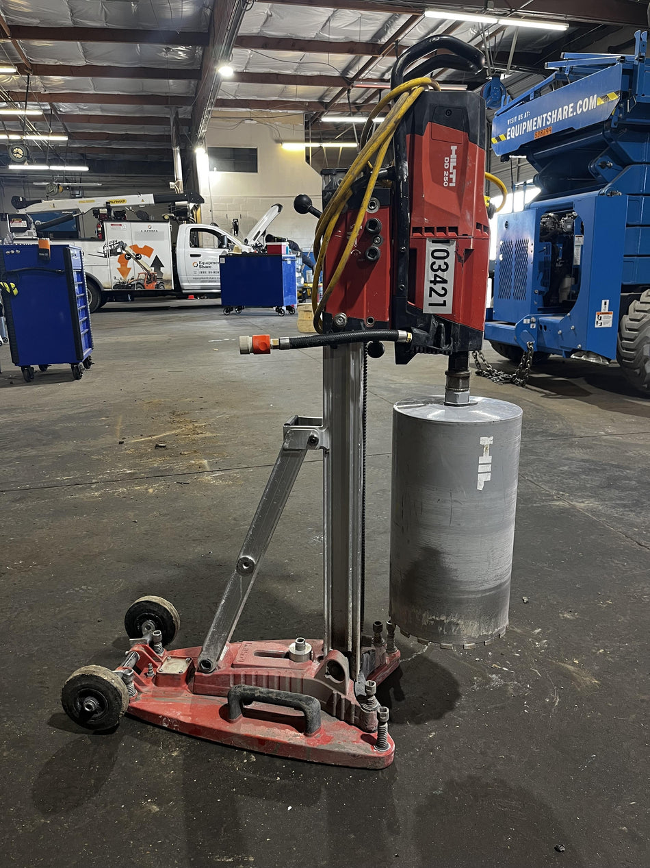 2020 HILTI DD250E