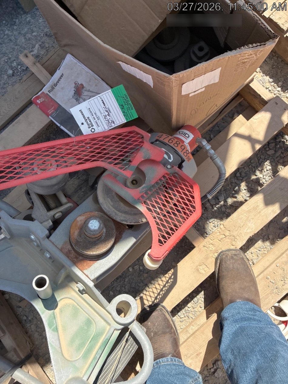 2024 RIDGID 920 - 95782