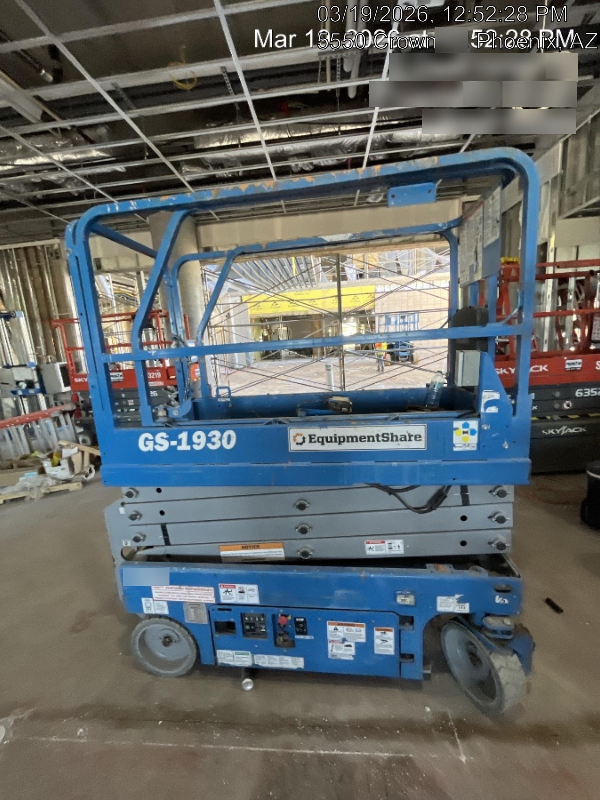 2020 Genie GS-1930 Standard Machine